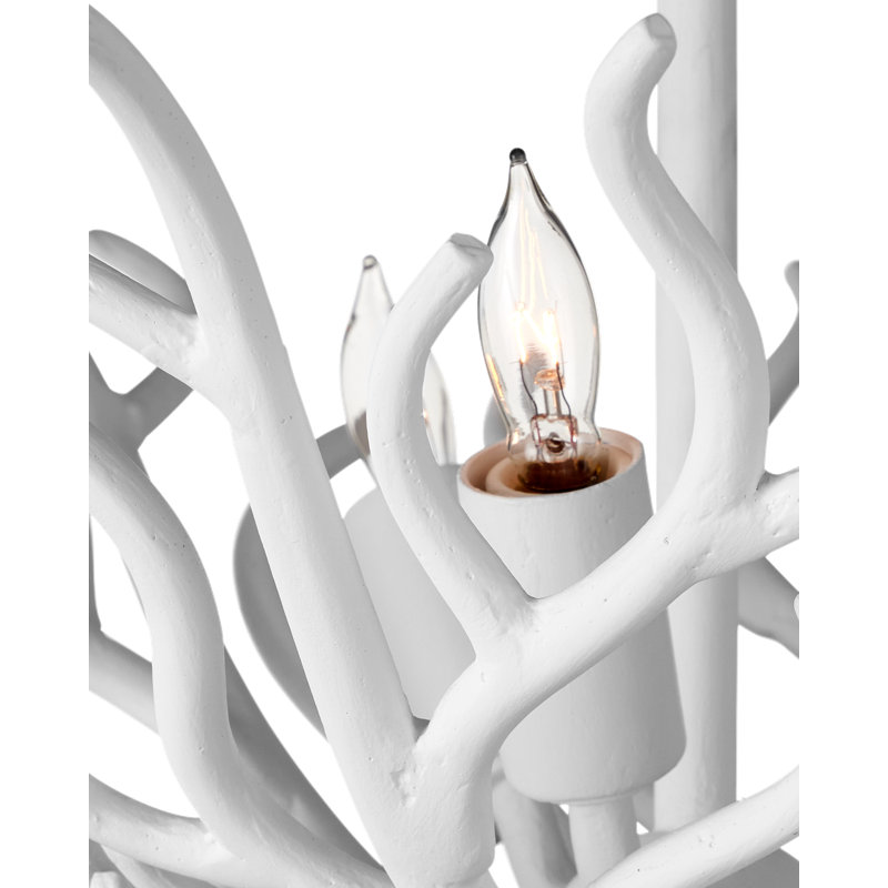 Snowfall 3 - Light Semi Flush Mount