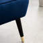 Fauteuil d'appoint Blue Velvet-1368059577