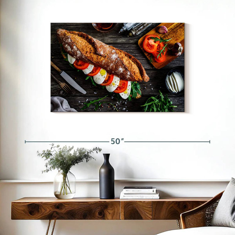 Yarlin Meat, 24" H x 36" W