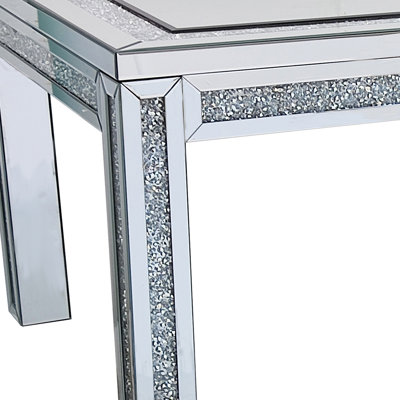 Celestia Diamond Crush Dining Table