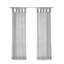 Paire de rideaux en polyester Garvit-1772068734