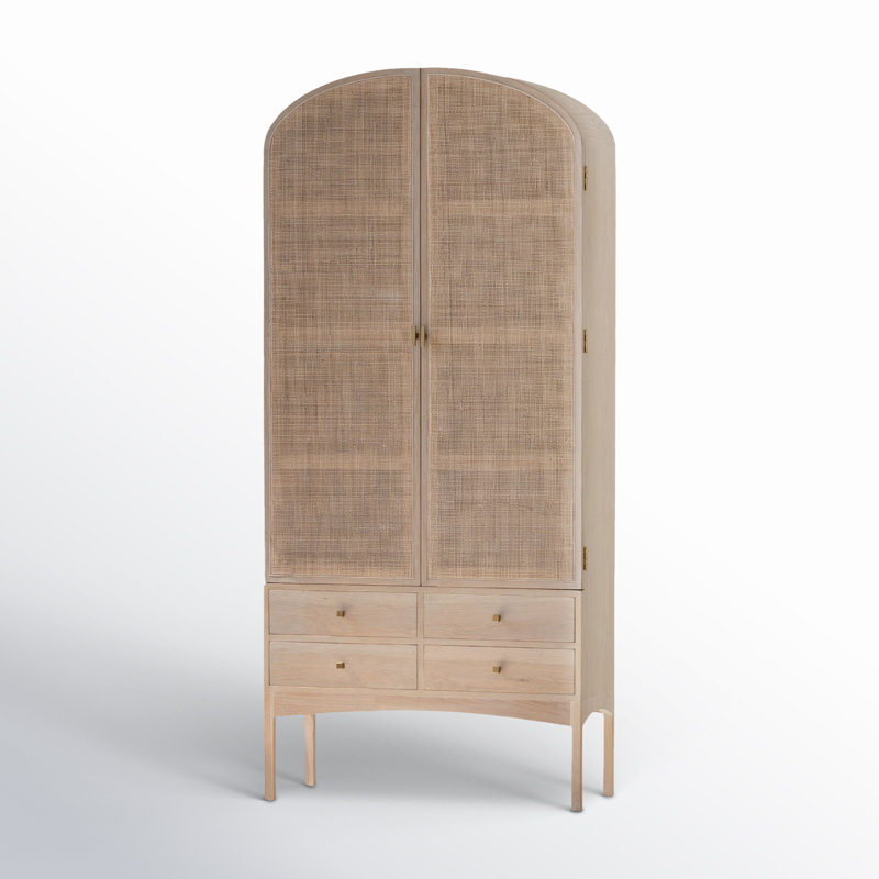 Rosanna 79" Tall 2-Door Cabinet