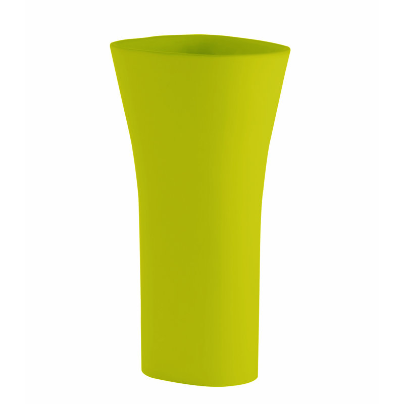 Bones Resin Pot Planter, 39.25" H x 21.75" W x 18" D, Steel