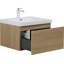 Meuble-lavabo mural flottant avec lavabo-803234968