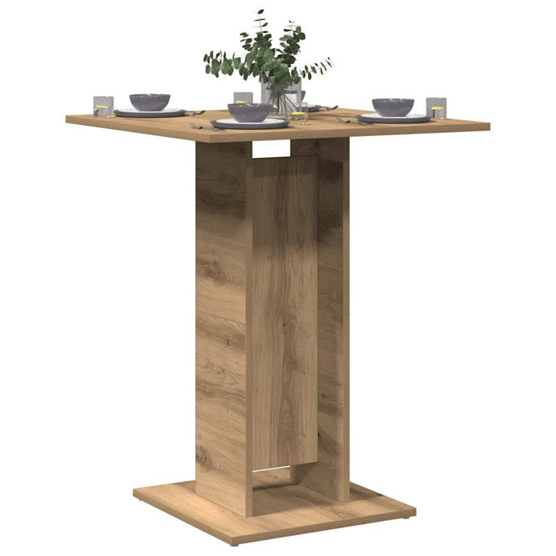 Anamda Dining Table, Brown Oak
