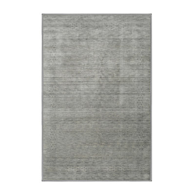 Tapis contemporain gris