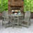 Anette 2-Person 36" Round, Counter-Height Dining Set-1876429603