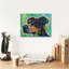 «Poise» par Dean Russo Studios, art mural sur toile-1359877998