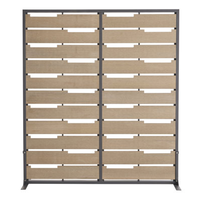 Michael Weiss 64" W x 72" H Single Panel Room Divider