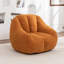 Fauteuil à billes avec rembourrage, canapé à billes avec rembourrage moelleux et moelleux, canapé moelleux et paresseux, fauteuils à billes confortables avec mousse mémoire pour dortoir, appartement, salon-364474226