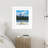 Lynnia White Picture Frame with Mat
