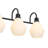 6-Light Dimmable Vanity Light with Geometric Frosted Glass Shades for Bathroom-1762960516