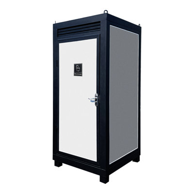 Portable Toilets, Durable Steel Cabin For Outdoor Events