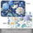 CounterArt Spring Morning Blooms 4 Pack Tabletop Placemats