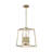 Dumas 4 - Light Dimmable Lantern Geometric Chandelier-1712414846-1712414841