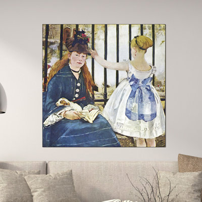 Edouard Manet - Wrapped Canvas Painting