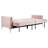 Futton Twin 79.13'' Upholstered Convertible Sofa-569736533