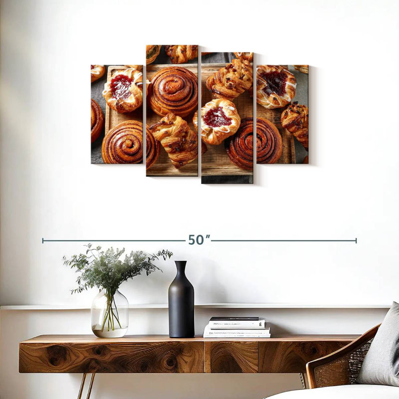 Boulangerie danoise Yarlin, H 22 po x l 36 po