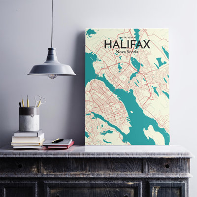 " Halifax City Map "