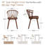 Chaise d'appoint Chema-1431898387