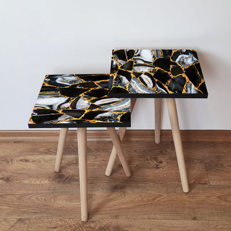 Table gigogne (2 pièces)