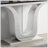 50'' Marble Top Console Table-93762014-93762015