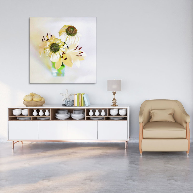 Reproduction sur toile tendue, H 8 po x l 8 po x P 1,5 po