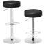 Tabouret de bar pivotant à hauteur réglable Armins-529020919-444680231