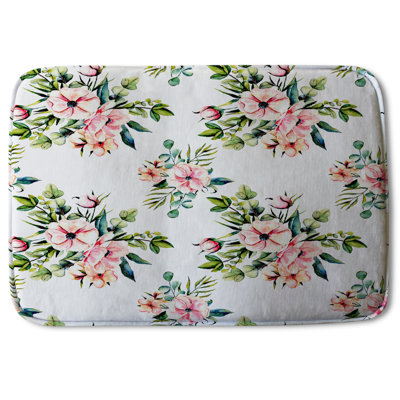 Ajae Memory Foam Non-Slip Bath Rug