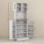 Armoires garde-manger peu encombrantes, panneau de particules durable, rangement de cuisine moderne