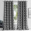 Panneau de rideau 84 "Trellis Black Out-1144193469-1144193471