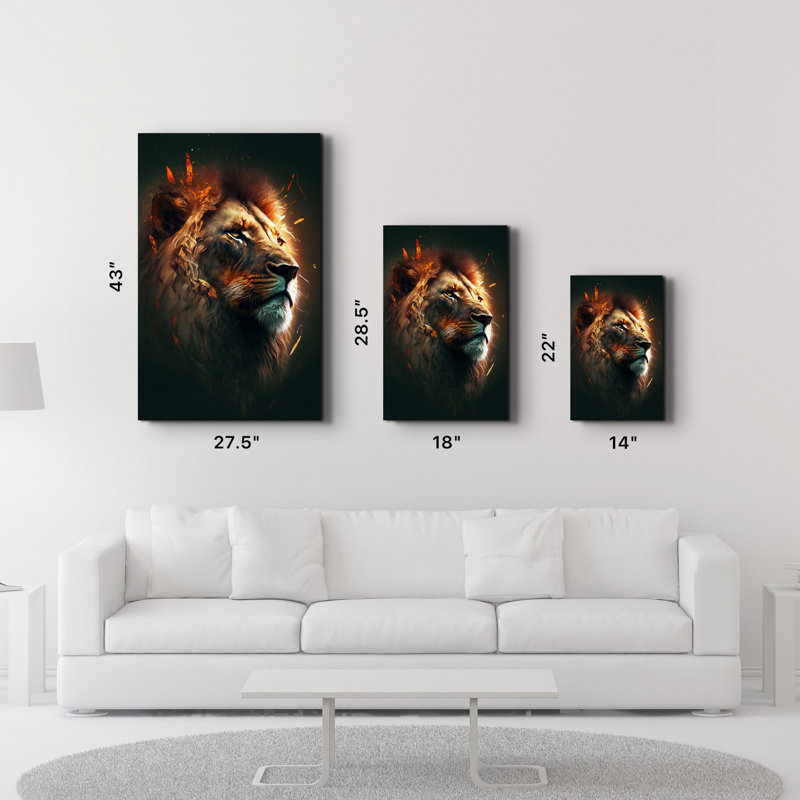 Peinture murale élégante en verre trempé 18,1 po x 28,3 po | 100% verre trempé, épaisseur: 0,16 pouce | Imprimé UV pour des couleurs éclatantes et une durabilité | Parfait pour la décoration intérieure et l'esthétique moderne