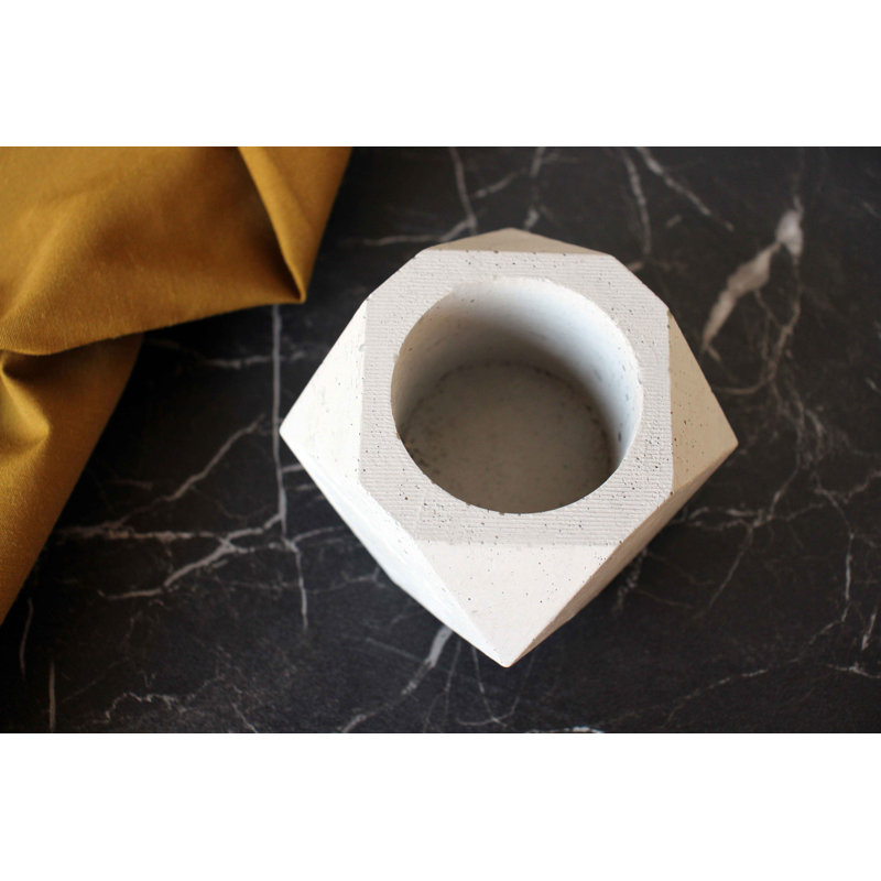 Damir Handmade Pot Planter, Grey