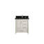 Meuble-lavabo simple 30 po avec plateau Aberdeen-101178387