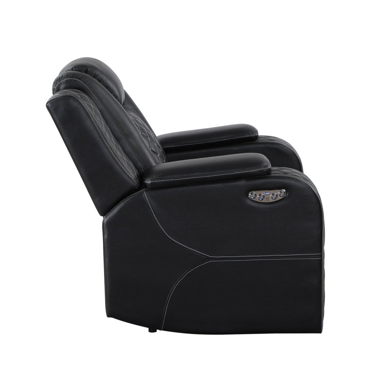 Fauteuil inclinable Radiant Power, Noir