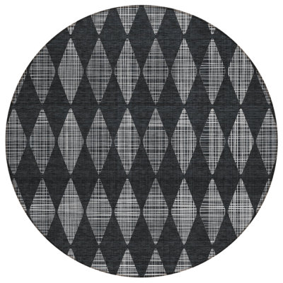 Loreen Washable Geometric Indoor / Outdoor Rug
