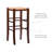 Halvorson Solid Beechwood Counter and Bar Stool With Rattan Seat-1402444294-1402444347