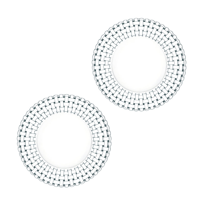 Petites assiettes 9,1 po, ensemble de 2