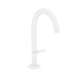 One 9.75" Height Single Hole Bathroom Sink Faucet