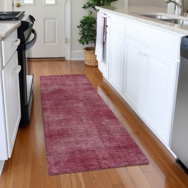 Premium Machine Washable Jahnke AMF1018 Abstract Rug, Runner 2'3" x 7'6"