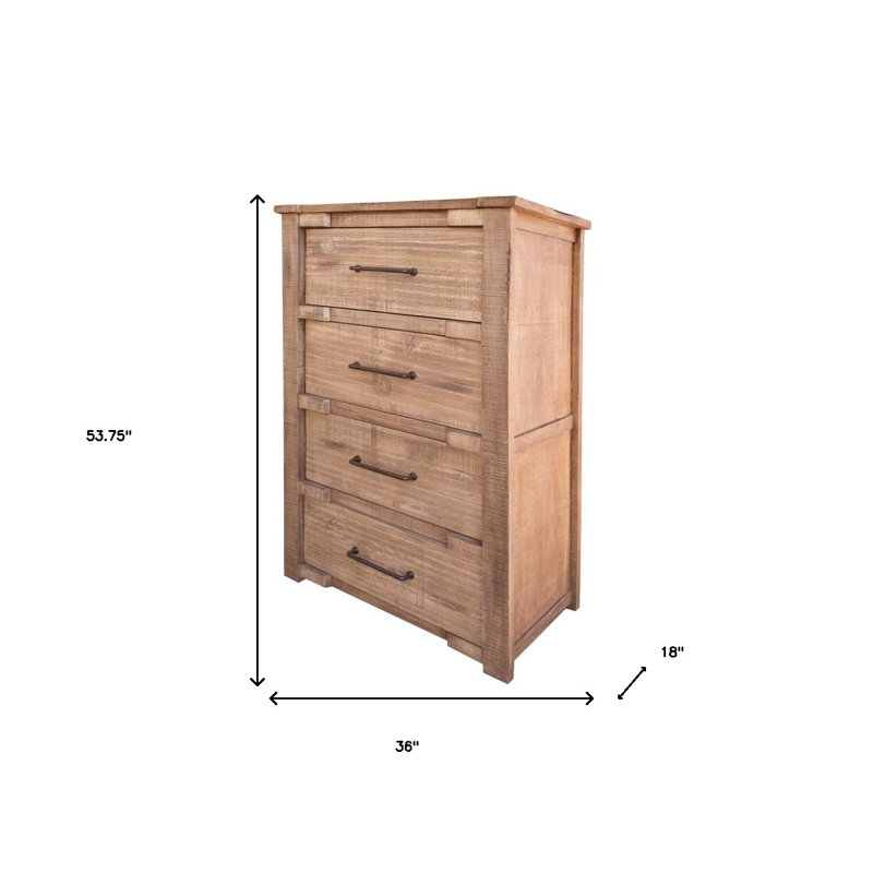 Commode 4 tiroirs HomeRoots