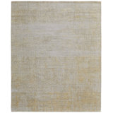 Eastfield Abstract Area Rug in Gold/Ivory