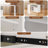 Charlice Bar Cabinet
