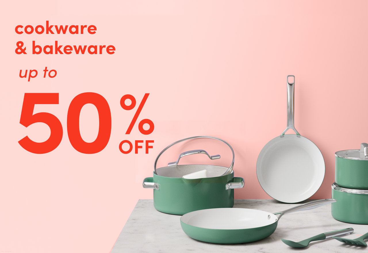 cookware & bakeware clearance