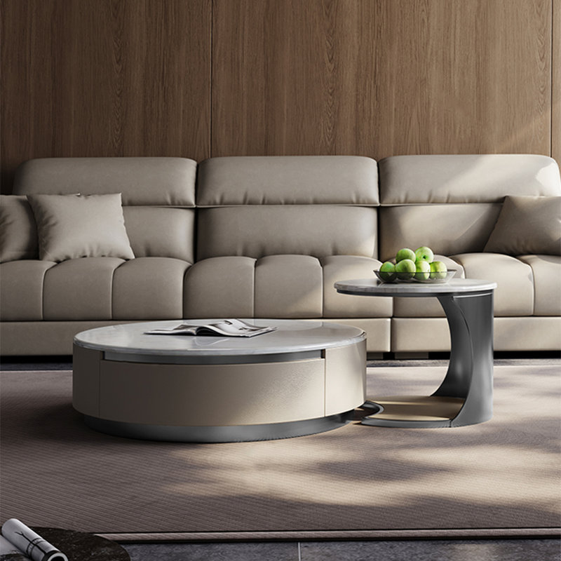 Table basse Luxury, H 15,7 po x l 31,5 po x P 31,5 po