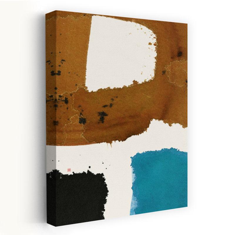Contemporary Art Abstract Contemporary Modern Wall Art 1 Piece Wrapped Canvas Wall Art, 91.44 cm H x 60.96 cm W