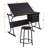 Artist Drawing Table with Stool and 3 Sliding Drawers