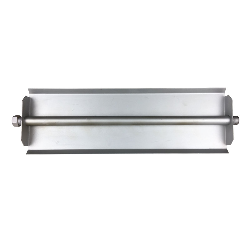 Brûleur pour foyer d’extérieur, H 24 po x l 6 po x P 1,63 po, Acier thermolaqué