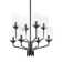 Mauricio 8 - Light Dimmable Tiered Chandelier