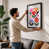 Unframed